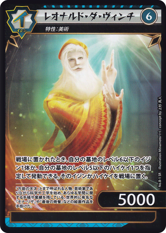 レオナルド・ダ・ヴィンチ