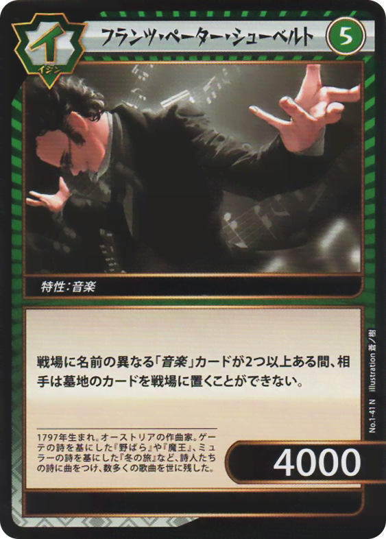 フランツ・ペーター・シューベルト