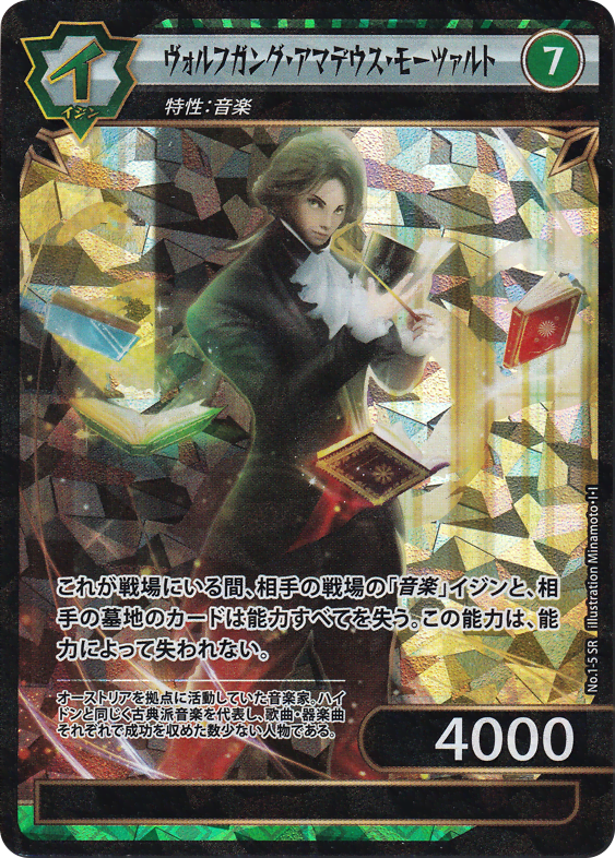 ヴォルフガング・アマデウス・モーツァルト