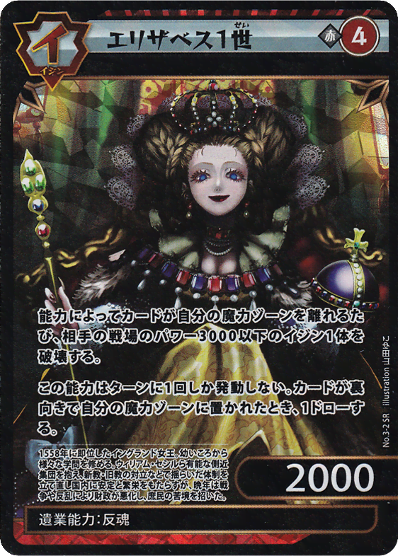 エリザベス１世