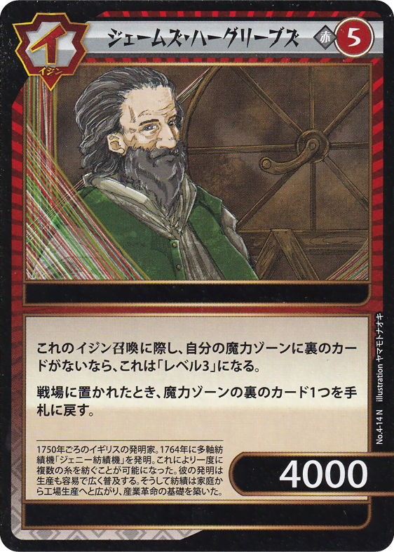 ジェームズ・ハーグリーブス