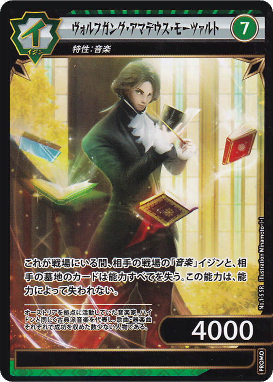 ヴォルフガング・アマデウス・モーツァルト