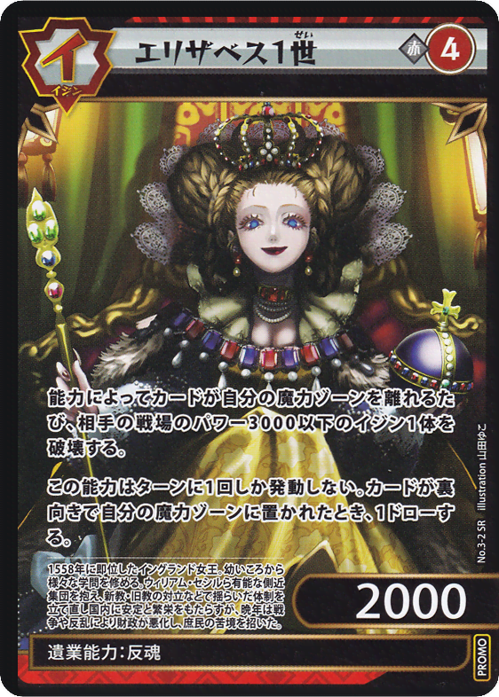 エリザベス１世